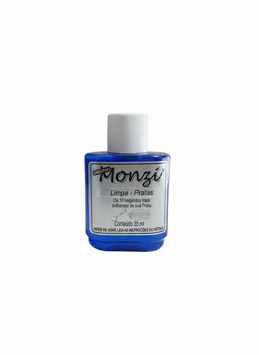 Limpa Pratas Monzi Original – 35ml