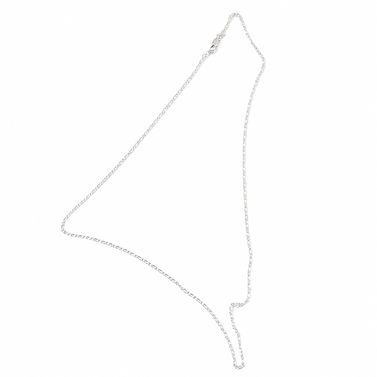 Colar Masculino 1x1 70 cm – 3mm em Prata 925