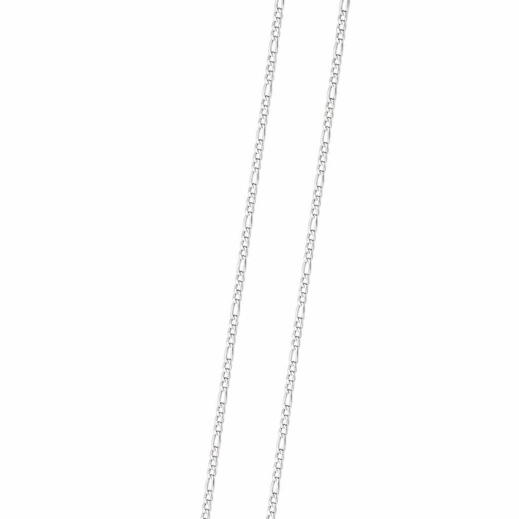 Corrente Masculina 3x1 2mm – 70cm em Prata 925