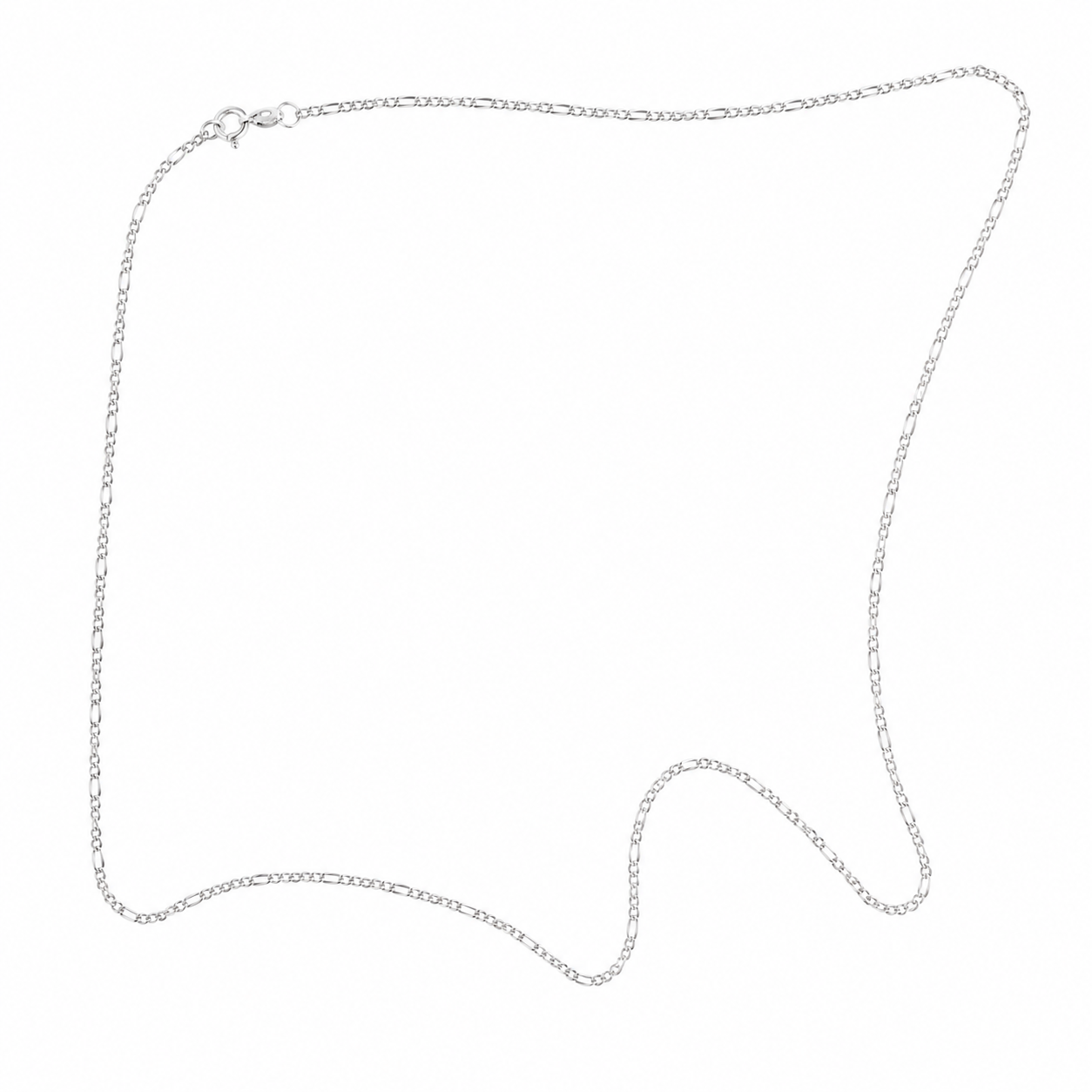 Corrente Masculina 3x1 2mm – 70cm em Prata 925
